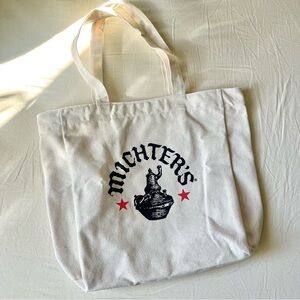Michter's Limited Production American Whiskey Canvas Tote Bag Limited Edition